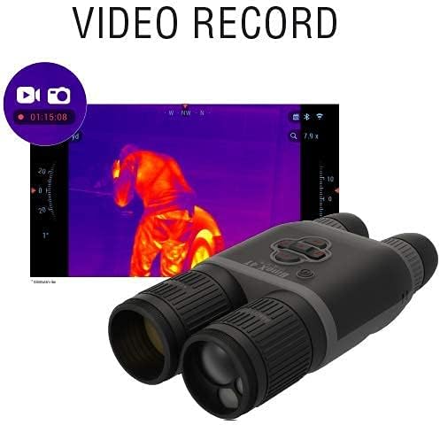 ATN BinoX 4T Thermal Binocular with Laser Range Finder - Full HD - WiFi (384x288, 2-8x)