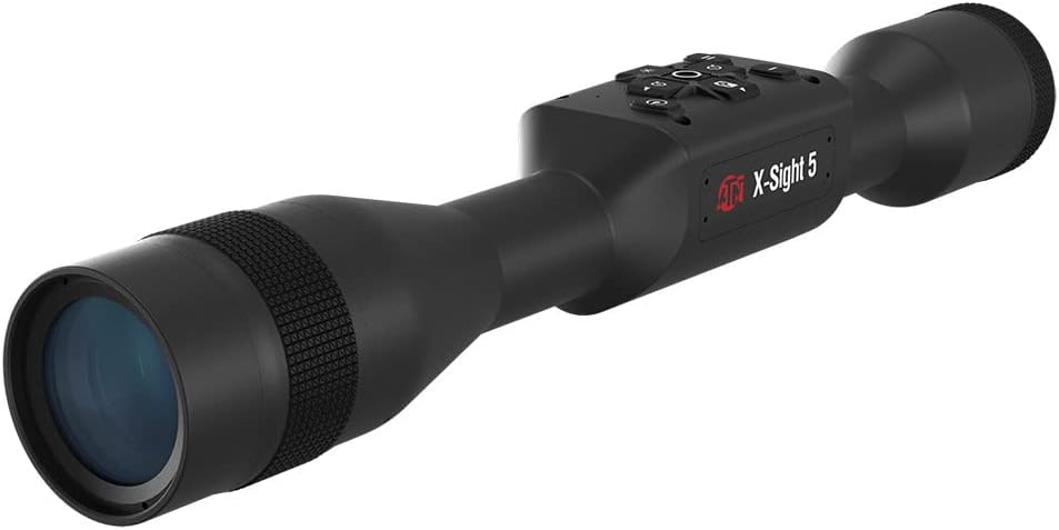 ATN X-Sight 5, 3-15x, UHD Smart Hunting Rifle Scope