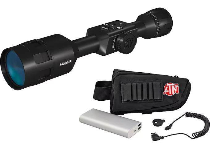 ATN X-Sight 4K Pro Edition 3-14x50mm Smart HD 30mm Tube Day/Night Rifle Scope