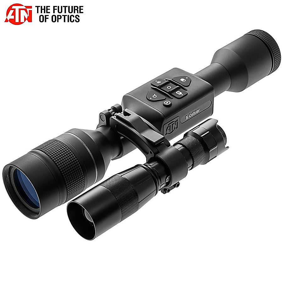 ATN X-Celsior 3-9x Day/Night Vision Digital Hunting Riflescope