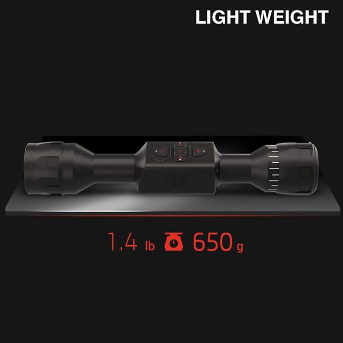 ATN Mossy Oak Bottomland Thor LT 320 2-4x Thermal Rifle Scope