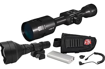 ATN X-Sight 4K Pro Edition 3-14x50mm Smart HD 30mm Tube Day/Night Rifle Scope