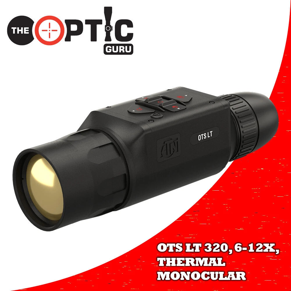 ATN OTS LT 320, 6-12x, Thermal Monocular