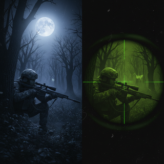 Day. Dusk. Dead of Night.