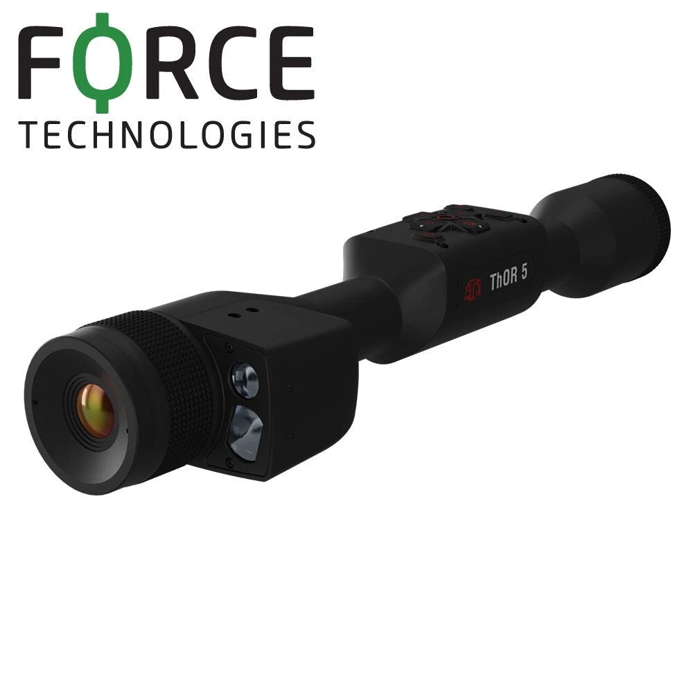 ATN X-Sight 5 LRF, 5-25x, UHD Smart Day/Night Hunting Rifle Scope