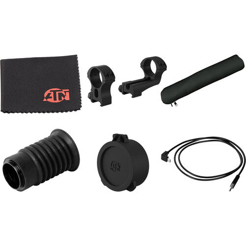 ATN ThOR 4 384 2-8x Thermal Riflescope (Black)