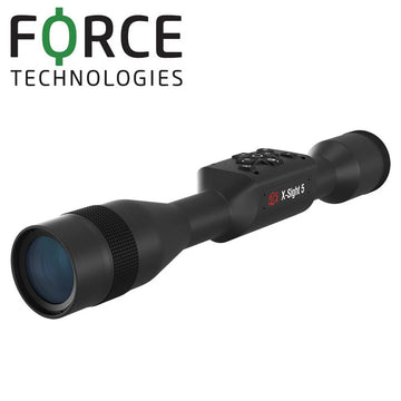 ATN X-Sight 5, 3-15x, UHD Smart Hunting Rifle Scope