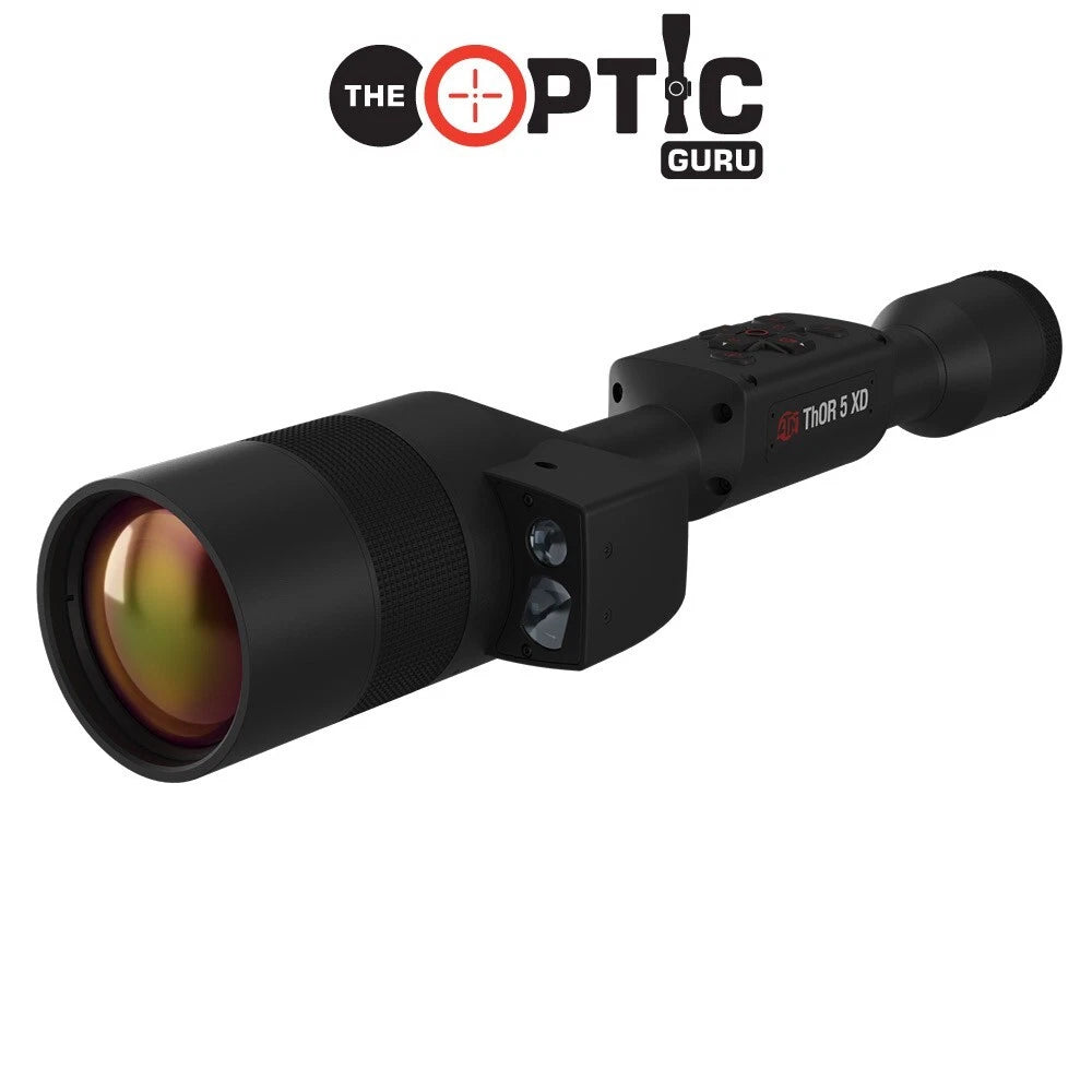 ATN OTS 4T 384x288, 1.25-5x Thermal Monocular
