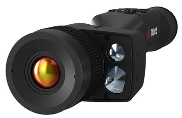 ATN Thor 5 LRF Smart HD Thermal Scope w/Ultra Sensative Gen 5 Sensor, Video Rec, Built in LRF, Ballistic Calculator, RAV
