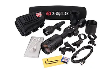 ATN X-Sight 4K Pro Edition 3-14x50mm Smart HD 30mm Tube Day/Night Rifle Scope