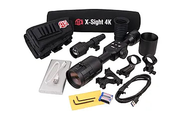 ATN X-Sight 4K Pro Edition 3-14x50mm Smart HD 30mm Tube Day/Night Rifle Scope