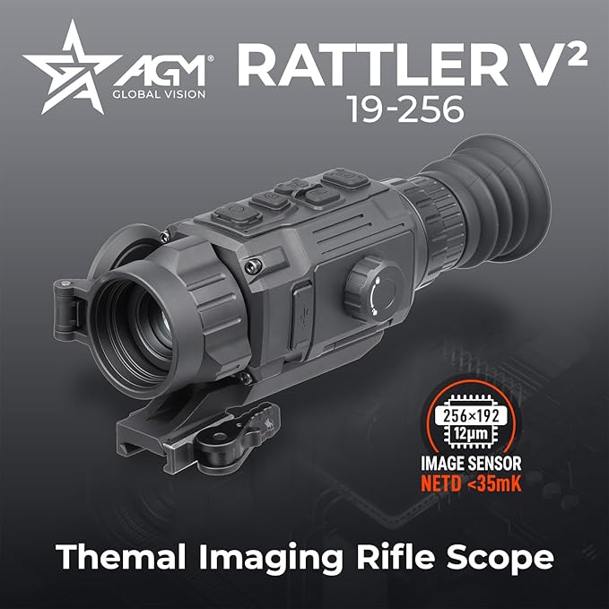 AGM Varmint V2 LRF 50-384 Thermal Imaging Riflescope